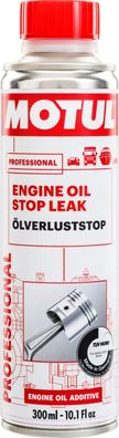Motul 108121 Engine Oil Stop Leak Ölverluststop Additiv 300 ml
