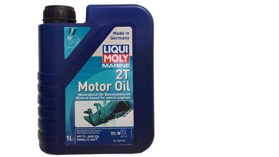 LIQUI MOLY 25019 Motor Oil 2T Mineralisch für Benzinmotoren
