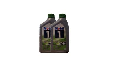 Mobil 1 ESP LV 0W-30 2x1 Liter , ACEA A5/ B5 , C2, FORD , Volvo,