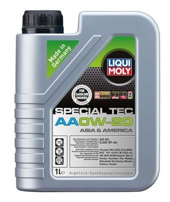 LIQUI MOLY 9701 Special Tec AA 0W-20 1x1 Liter