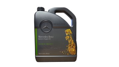 Original Mercedes-Benz Motoröl 5W-30 MB 229.51 Engine Oil 1x5 Liter