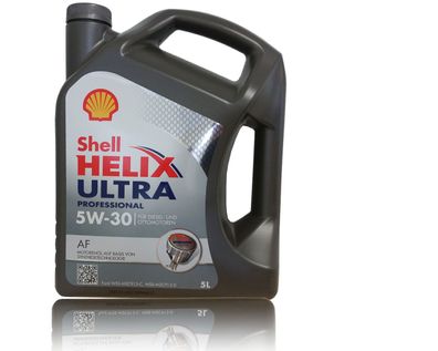Shell Helix Ultra Professional AF 5W 30 1x5 Liter Motor?l Ford A5/ B5 WSS-913-D