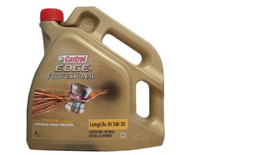 Castrol Edge Professional Longlife 3 5W-30, VW 504 00/ 507 00, C30 4 Liter