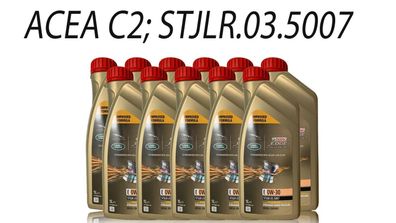 Castrol EDGE Professional E 0W-30, STJLR.03.5007 11x1 Liter