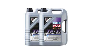 LIQUI MOLY 20722 Special Tec F 0W-30 2x5 Liter
