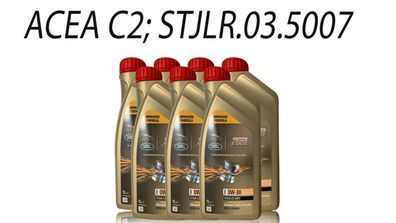Castrol EDGE Professional E 0W-30, STJLR.03.5007 7x1 Liter