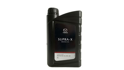 MAZDA Original Öl Supra X 0W-20 für Skyactiv 1 Liter