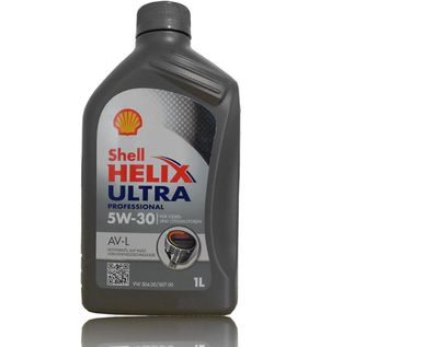 Shell Helix Ultra Professional AV-L 5W-30 1Liter VW 50400 , 50700