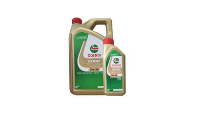 Castrol Edge 0W-30 1x5 Liter + 1x1 Liter MB-Freigabe 229.31/ 229.51, GM dexos2