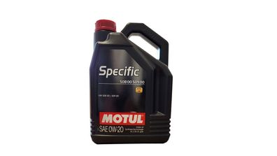 Motul Specific 508 00 - 509 00 0W20 1x5 Liter