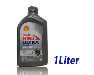 Shell Helix Ultra Professional AM-L ( AB- L ) 5W-30,1Liter MB 229.51
