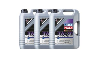 LIQUI MOLY 20722 Special Tec F 0W-30 3x5 Liter