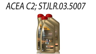 Castrol EDGE Professional E 0W-30, STJLR.03.5007 3x1 Liter