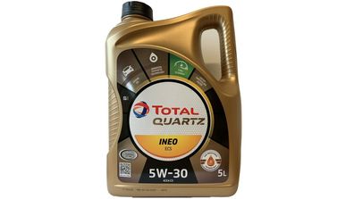 Total Quartz Ineo ECS 5W 30 Motorenöl 5 Liter Kanne ACEA C2