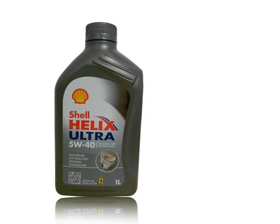 Shell Helix Ultra 5W40 1x1 Liter Kanne Motor?l BMW Longlife 01, MB 229.5