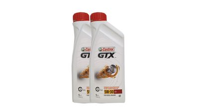 Castrol GTX 5W-30 C4 2x1 Liter, RN 0720, MB 226.51