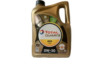 Total Quartz INEO First 0W-30 5 Liter