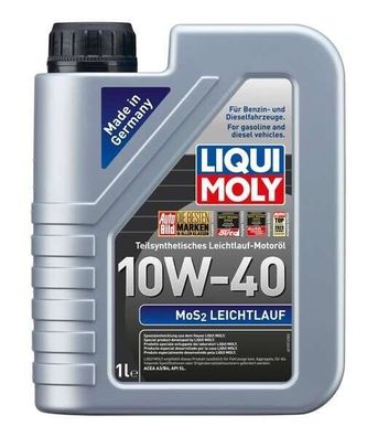 LIQUI MOLY 1091 MoS2 Leichtlauf 10W- 40 1 Liter