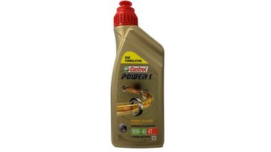 Castrol Power 1 10W-40 4T API SN, JASO MA-2 1 Liter