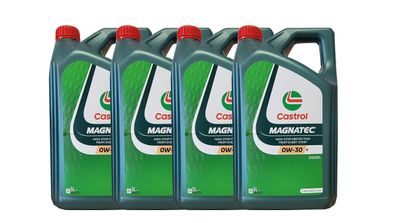 Castrol Magnatec Stop-Start D 0W-30 Ford WSS-M2C950-A 4x 5 liter Ford