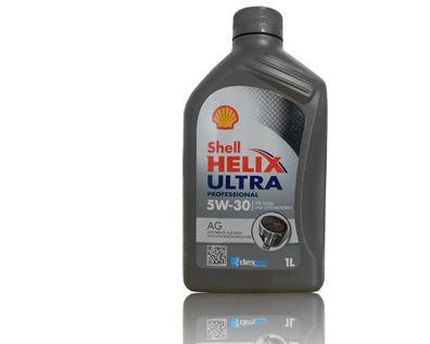 Shell Helix Ultra Professional AG 5W-30 1 Liter Motoren?l f?r Opel GM Dexos2