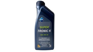 Aral Super Tronic K 5W 30 1x1 Liter VW 50400 / 507.00, MB 229.51, BMW LL04