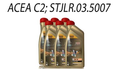 Castrol EDGE Professional E 0W-30, STJLR.03.5007 6x1 Liter