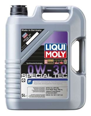 LIQUI MOLY 20722 Special Tec F 0W-30 1x5 Liter