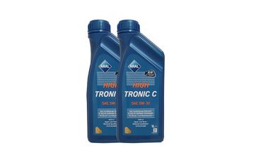 Aral High Tronic C 5W-30 2x1 Liter ACEA C1