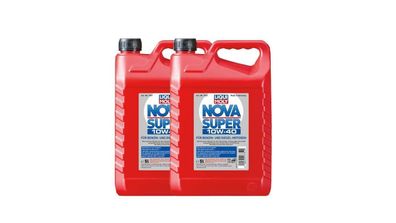 LIQUI MOLY 7351 Nova Super 10W-40 2x5 Liter