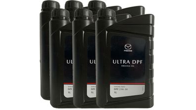 MAZDA Original OIL ULTRA DPF 5W-30 6x1 Liter