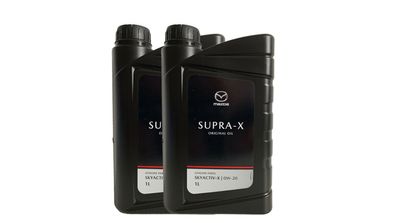 MAZDA Original OIL Supra -X 0W-20 2x1 Liter
