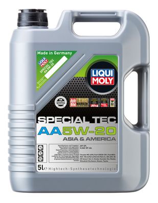 LIQUI MOLY 7532 Special Tec AA 5W-20 5 Liter