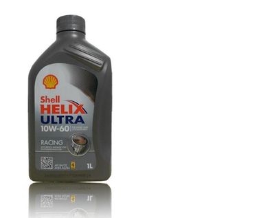Shell Helix Ultra Racing 10W 60 1 Liter Motor?l