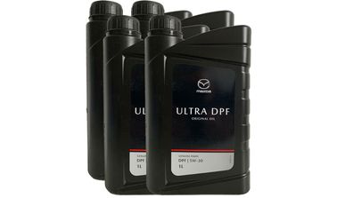 MAZDA Original OIL ULTRA DPF 5W-30 4x1 Liter