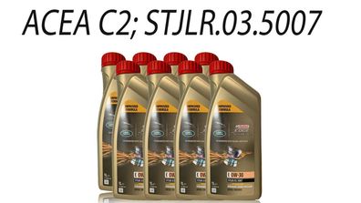 Castrol EDGE Professional E 0W-30, STJLR.03.5007 8x1 Liter