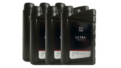 MAZDA Original OIL Ultra 5W-30 6x1 Liter