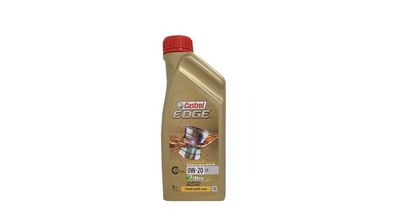 Castrol Edge 0W-20 C5 Dexos 1, Fiat 955535-Cr1, Jaguar 03.5006 1x1 Liter