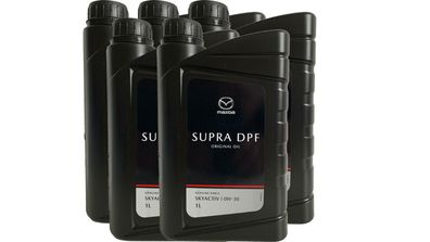 MAZDA Original OIL Supra DPF 0W-30 5x1 Liter