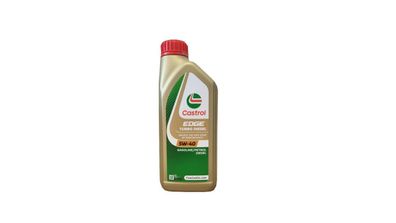 Castrol EDGE Turbo Diesel 5W-40, Dexos 2, VW 505 00/505 01 1 Liter