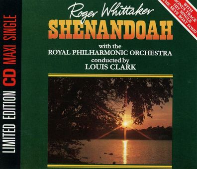 Maxi CD Roger Whittaker - Shenandoah