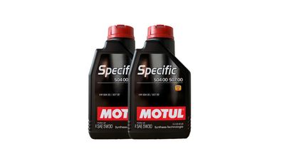 Motul Specific 504 00 - 507 00 5W-30 2x1 Liter