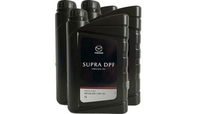 MAZDA Original OIL Supra DPF 0W-30 3x1 Liter
