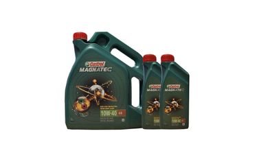 Castrol Magnatec 10W-40 A/ B 2x1 + 1x5 =7 LITER Motoren?l VW 501 01/505 00