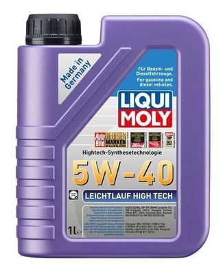 Liqui Moly 3863 Leichtlauf High Tech 5W-40 /1 Liter