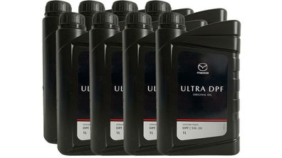 MAZDA Original OIL ULTRA DPF 5W-30 8x1 Liter