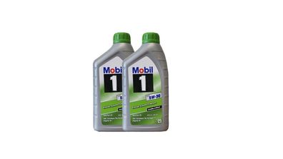 Mobil 1 ESP 5W 30 VW 50400/50700 MB 229.31/229.51/229.52 , Dexos2, 2 x 1 Liter