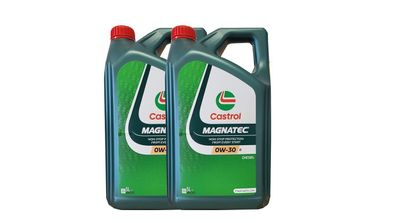 Castrol Magnatec Stop-Start D 0W-30 Ford WSS-M2C950-A 2x 5 liter Ford