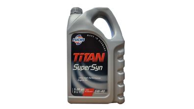 Fuchs TITAN Supersyn / 5W-40 / - 5 Liter Kanne