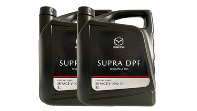 MAZDA Original OIL Supra DPF 0W-30 2x5 Liter Kanne
